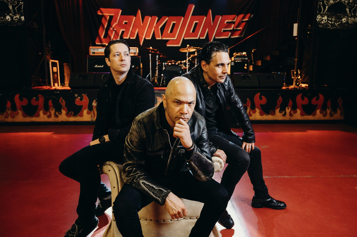 DANKO JONES „Leo Rising“