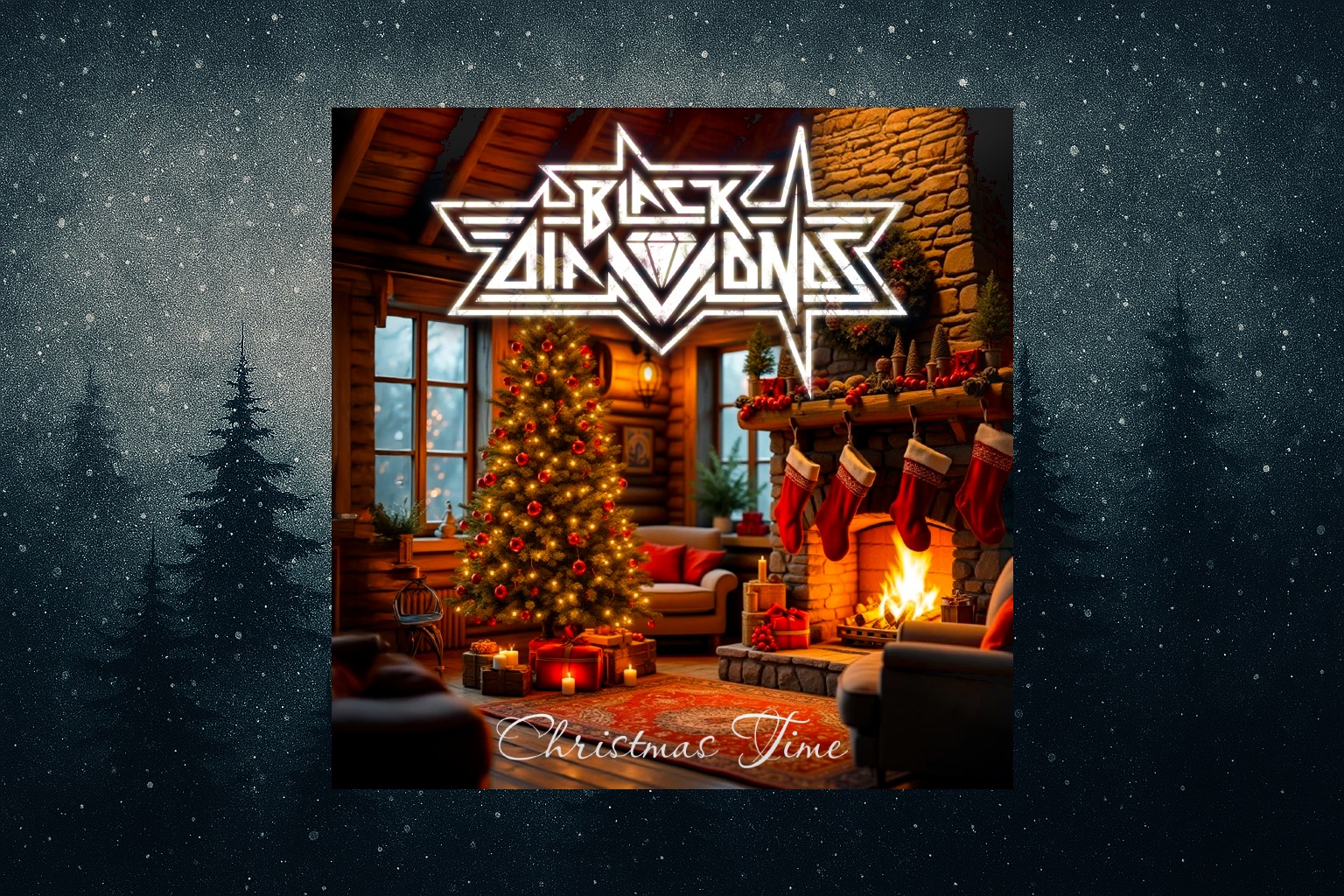 BLACK DIAMONDS mit Weihnachtssong „Christmas Time“
