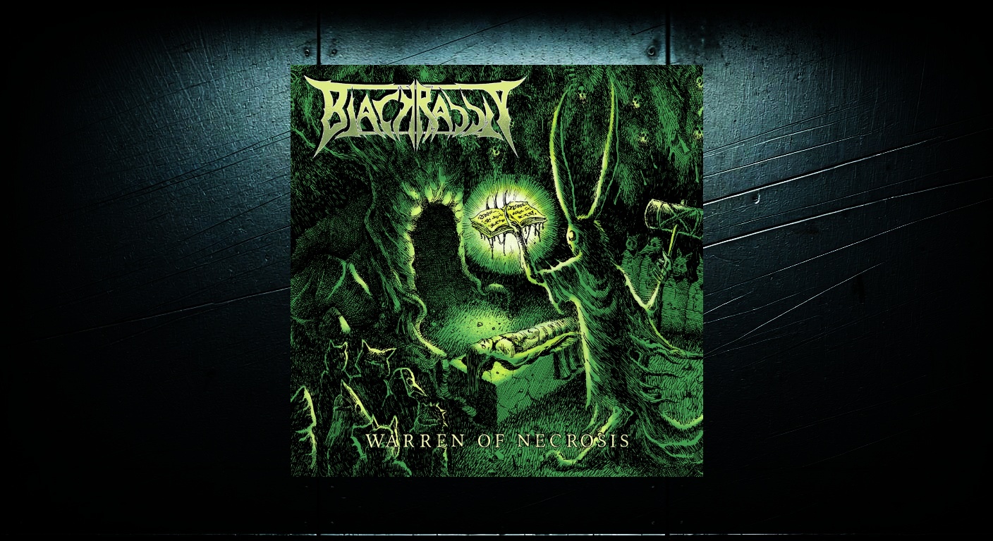 BLACK RABBIT „Warren Of Necrosis“ EP