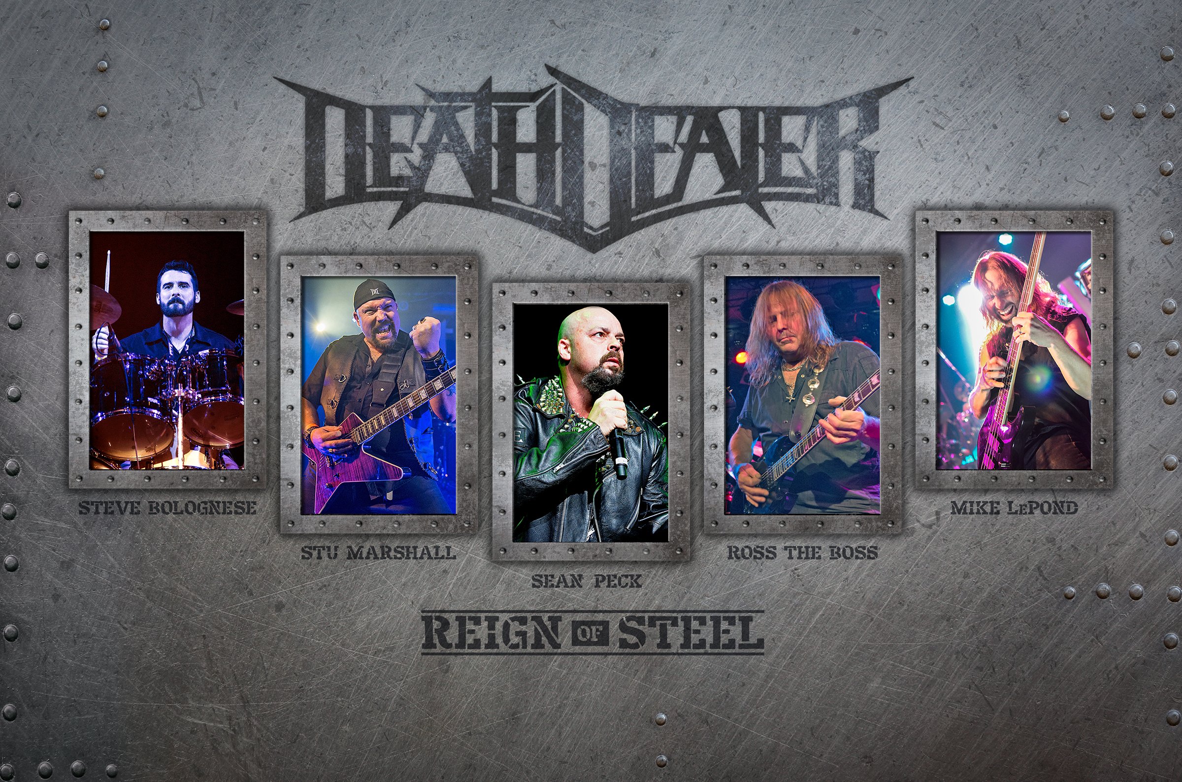 DEATH DEALER „Reign Of Steel“