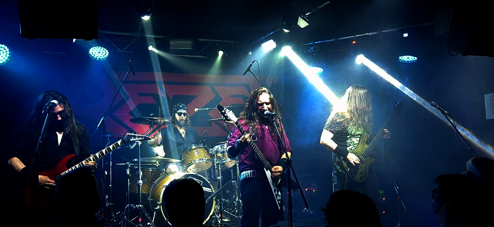 REZET+ERADICATOR+INFESTATION im Club Helvete Oberhausen