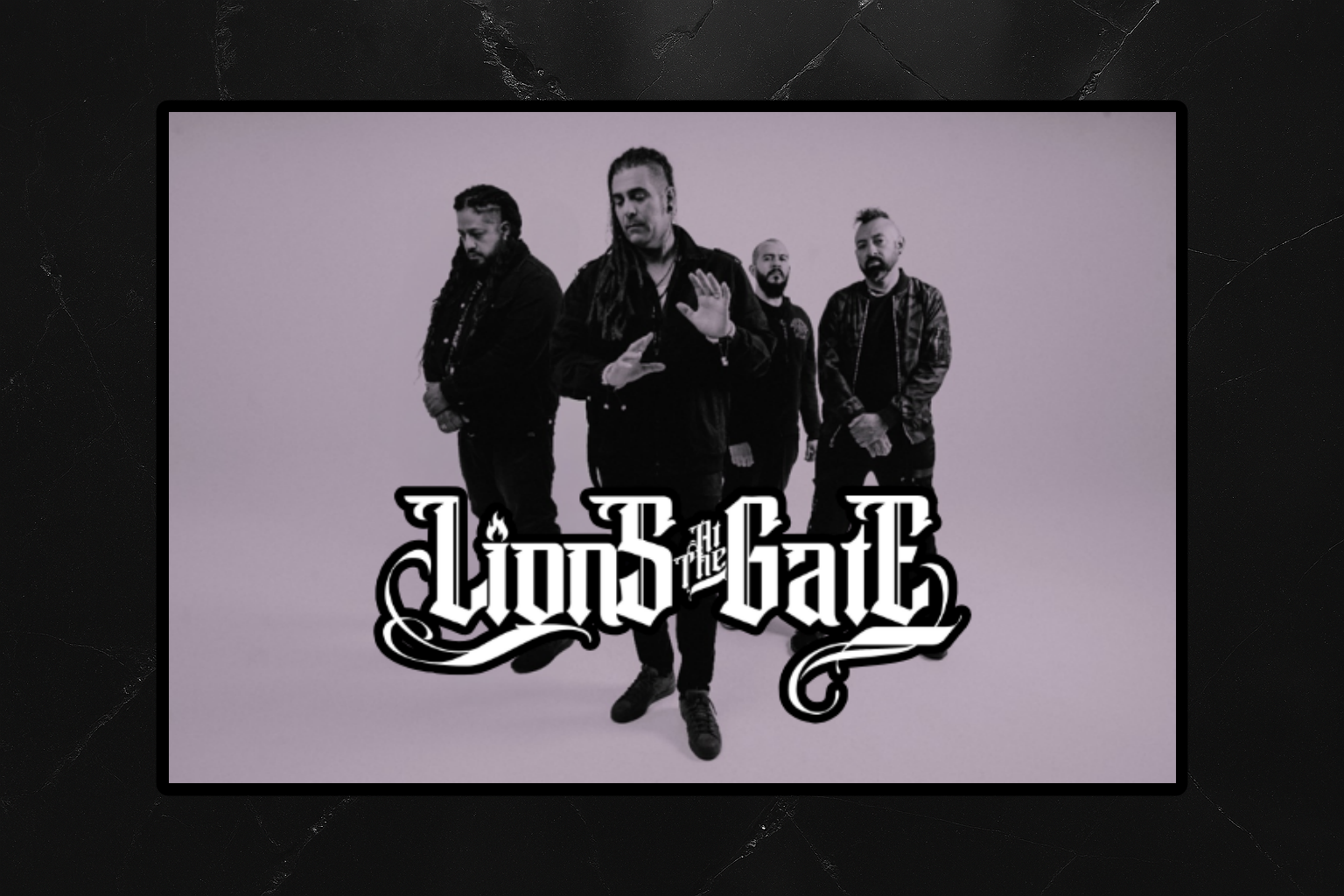LIONS AT THE GATE – neue Single „Burn The Candle“