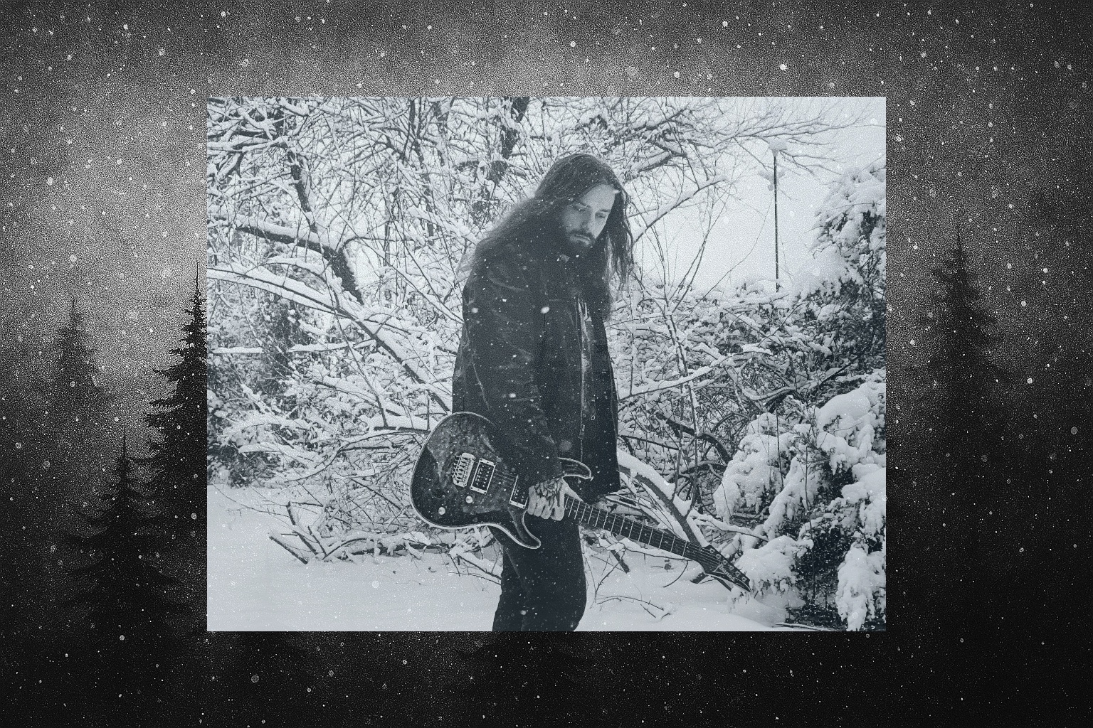 ORCHID THRONE „Buried In Black“