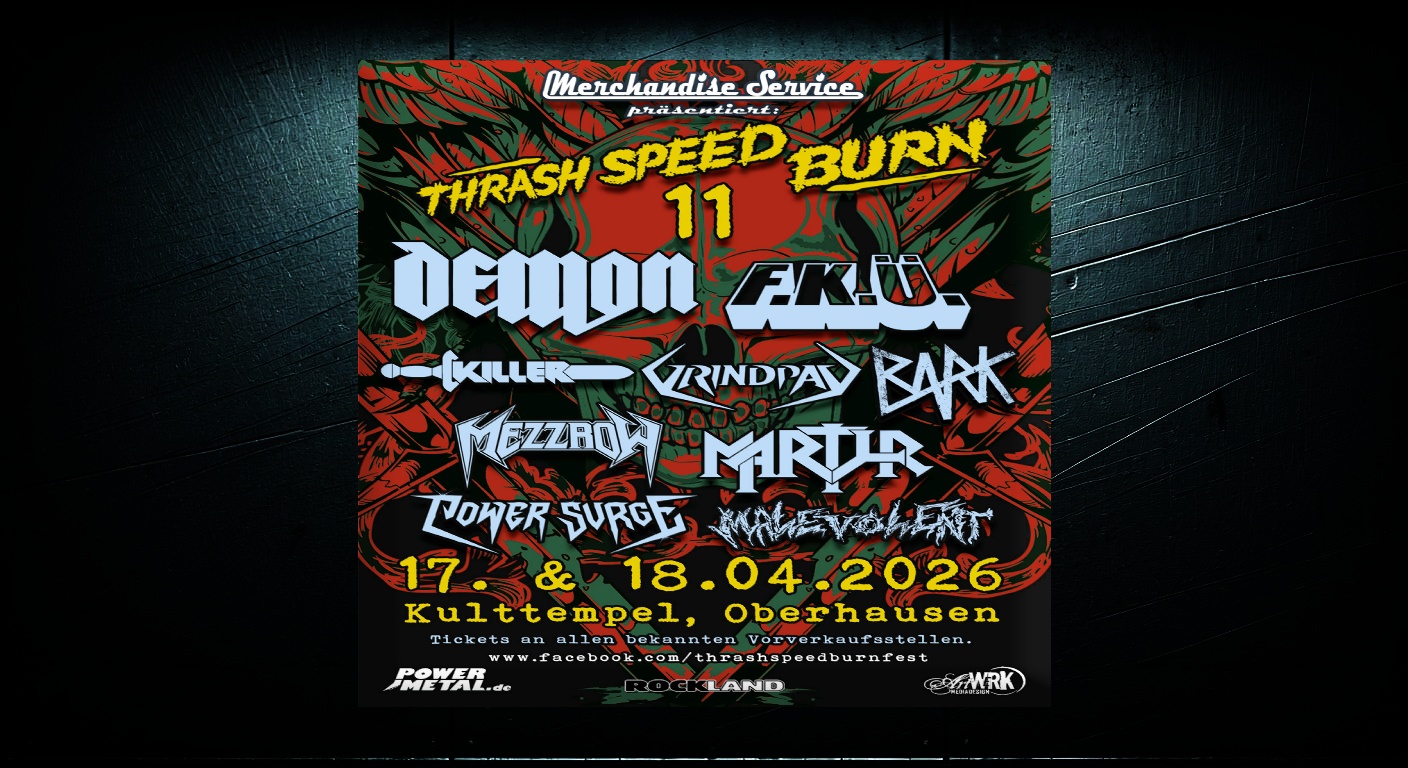 THRASH SPEED BURN Festival 2026