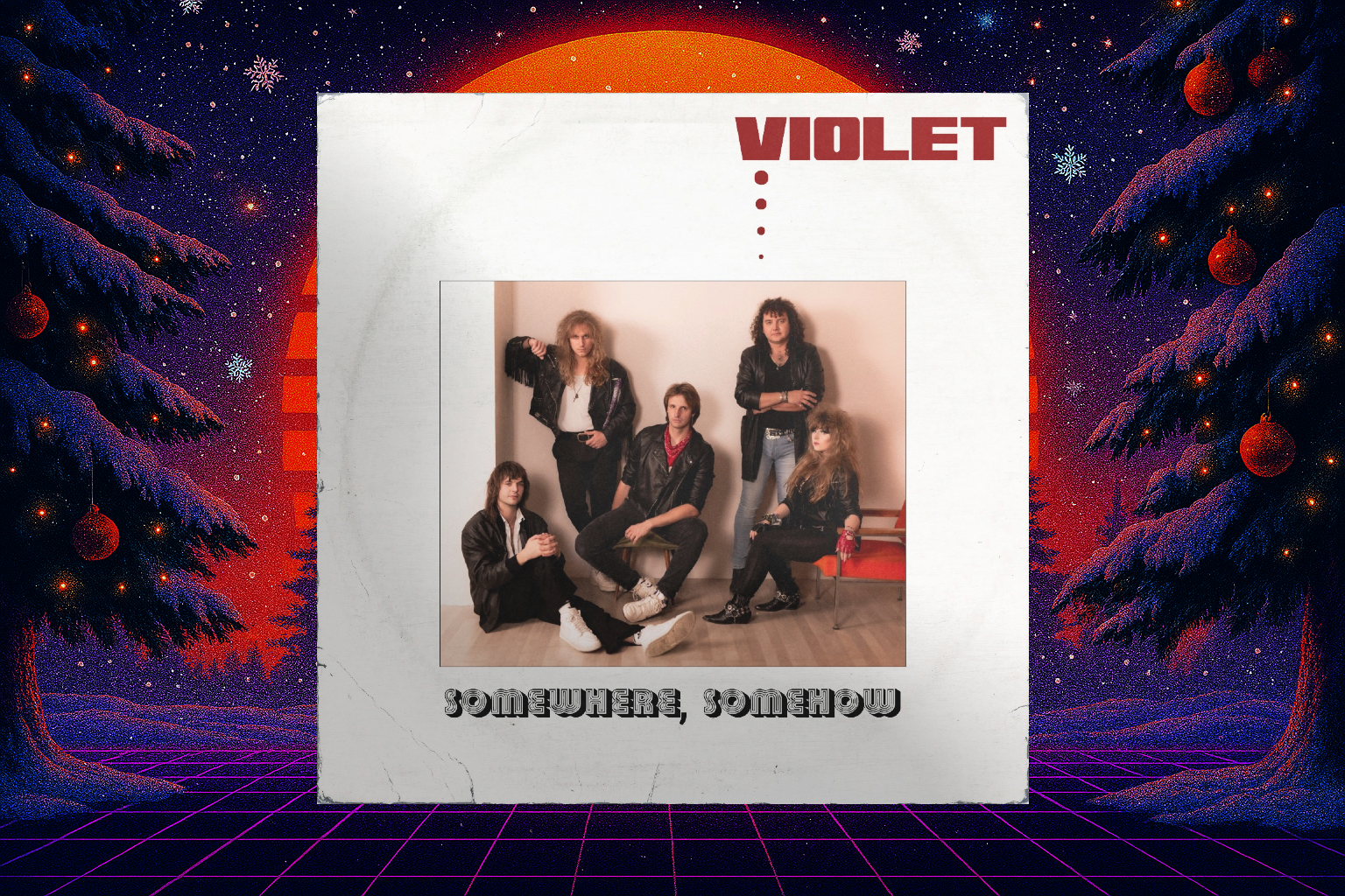 VIOLET – Single „Somewhere, Somehow“