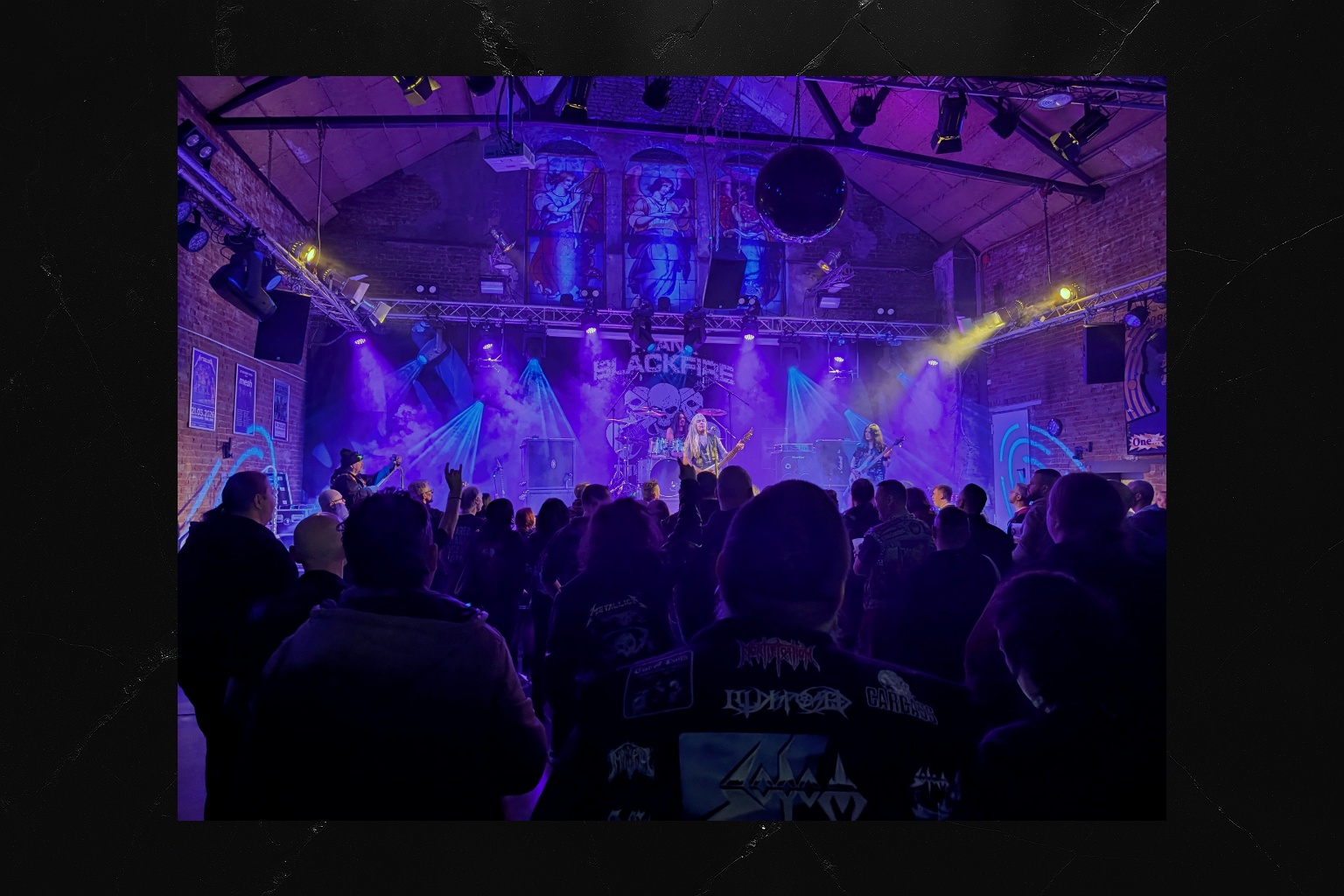 FRANK BLACKFIRE + PRESTIGE im Kulttempel Oberhausen