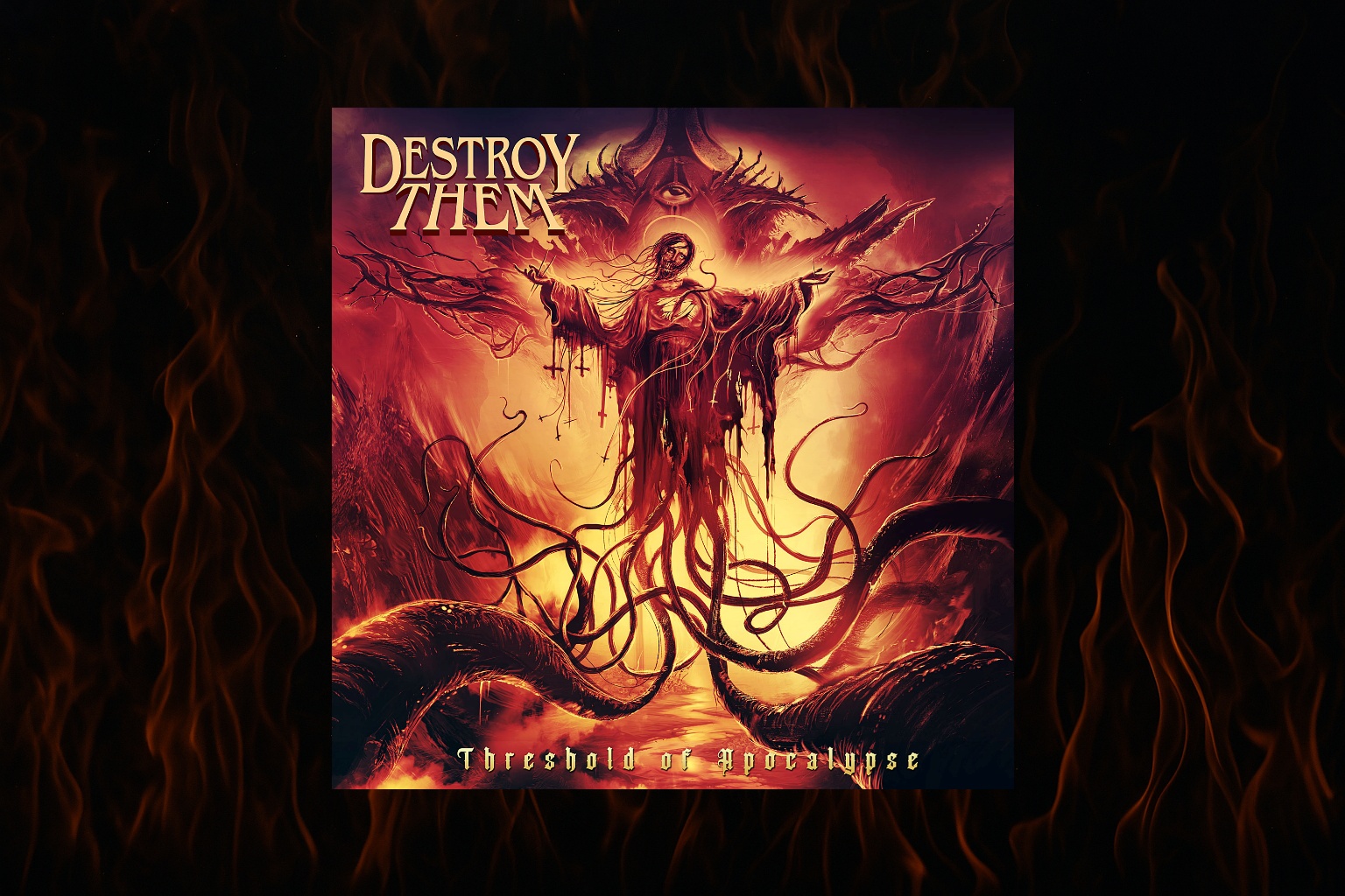 DESTROY THEM „Threshold Of Apocalypse“