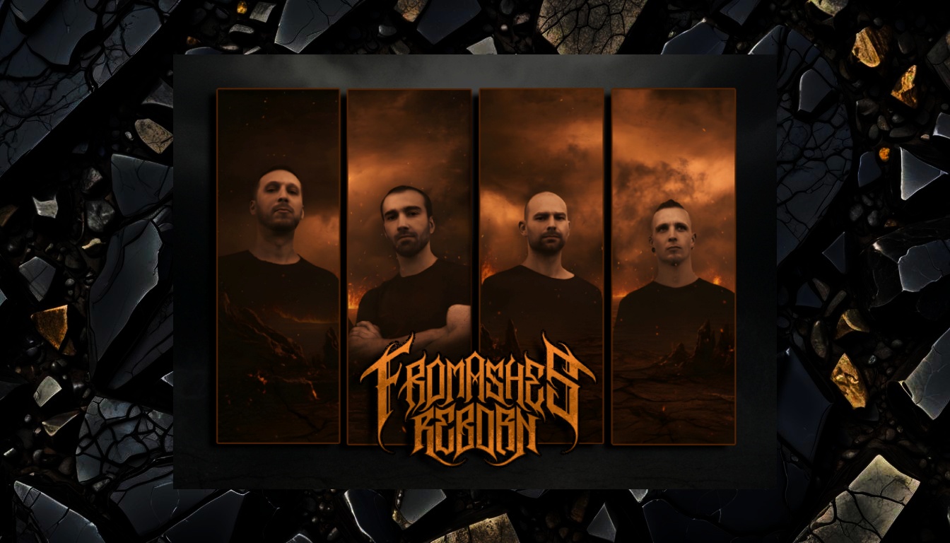 FROM ASHES REBORN – Singles „Chasing Utopia“ und „In Truth Divided“