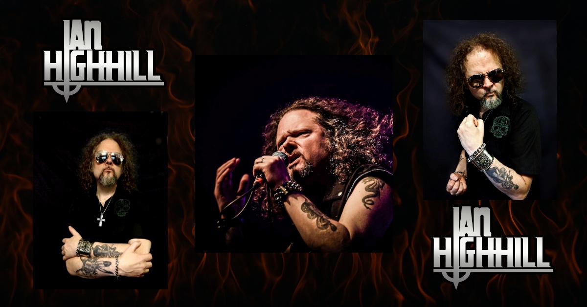 IAN HIGHHILL „A Hymn Among Gravestones“