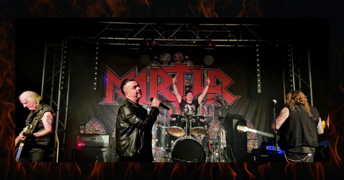 MARTYR, VELOZZA, RAD SKELLIOT live in Roermond