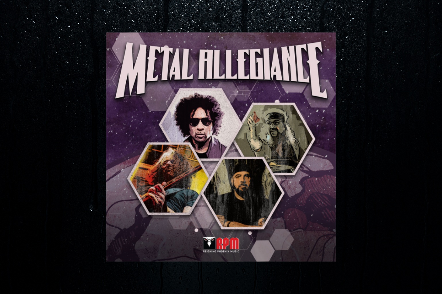 METAL ALLEGIANCE – Ein neues Lebenszeichen der All Star Band