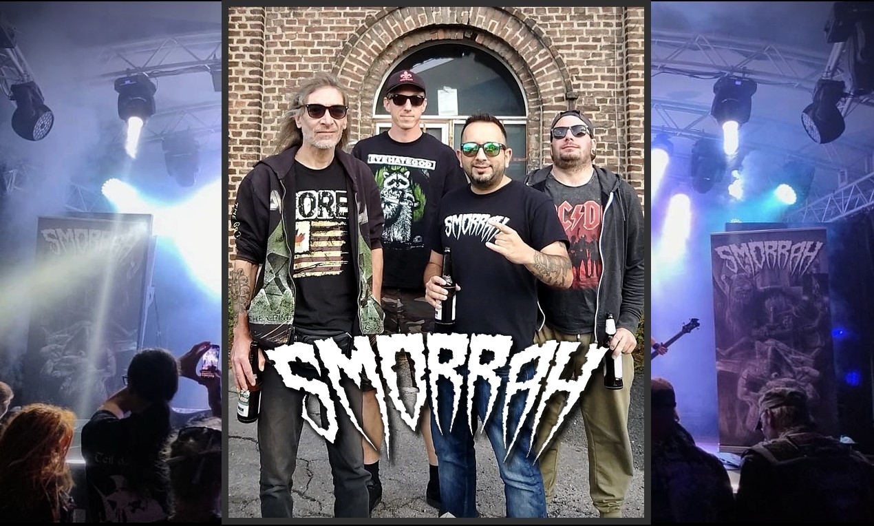 SMORRAH wieder komplett mit Bassist „Speesy“