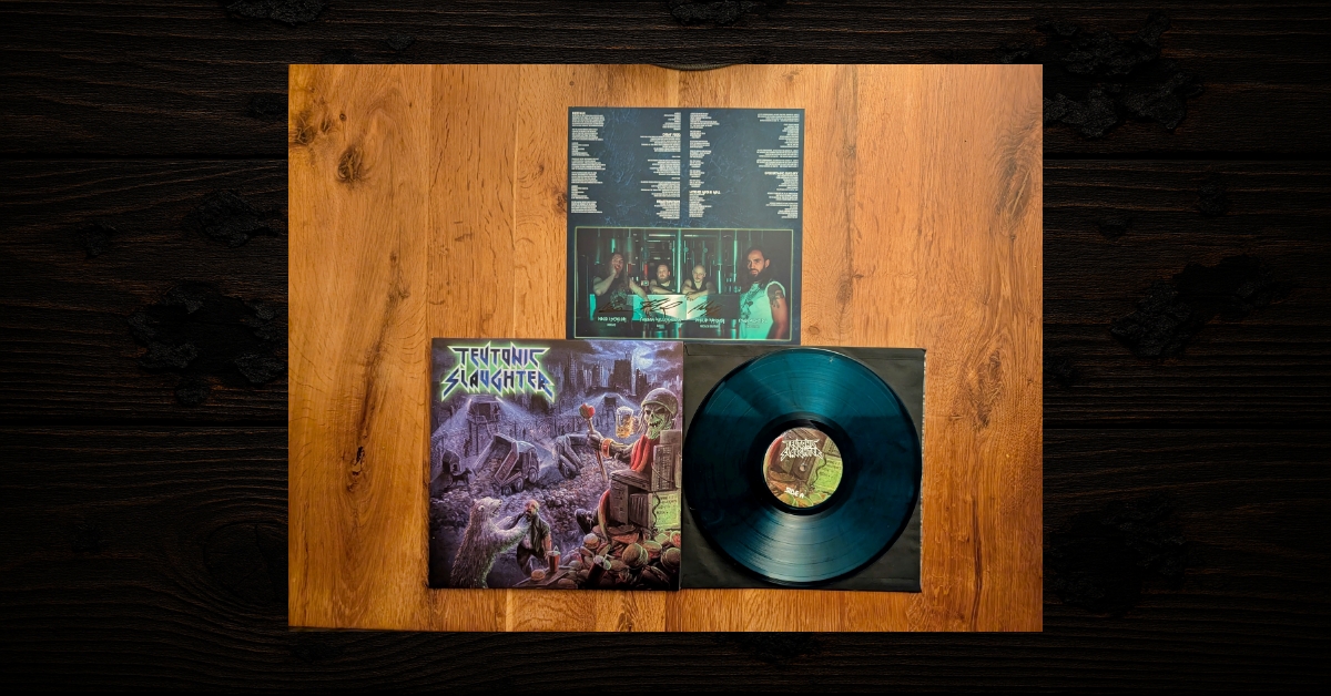 -TEUTONIC SLAUGHTER-Listening Session bei ‚Yeah Records‘ Essen