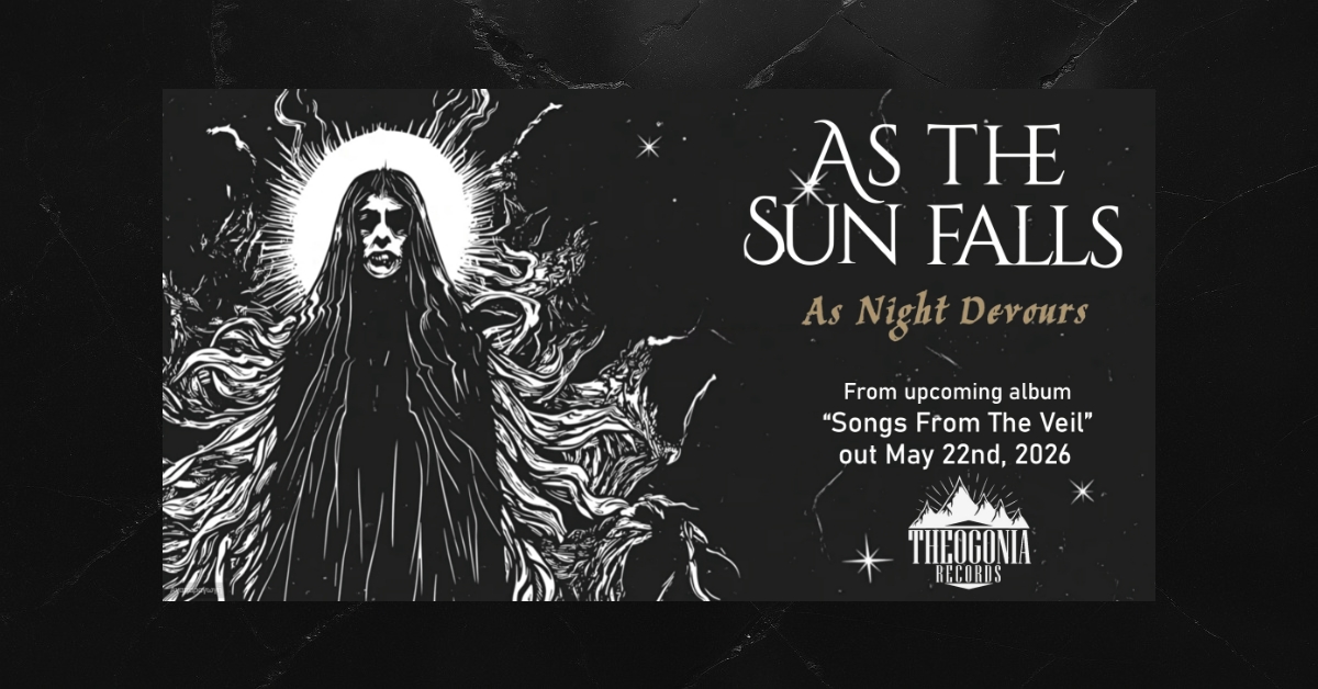 AS THE SUN FALLS-neue Single „As Night Devours“