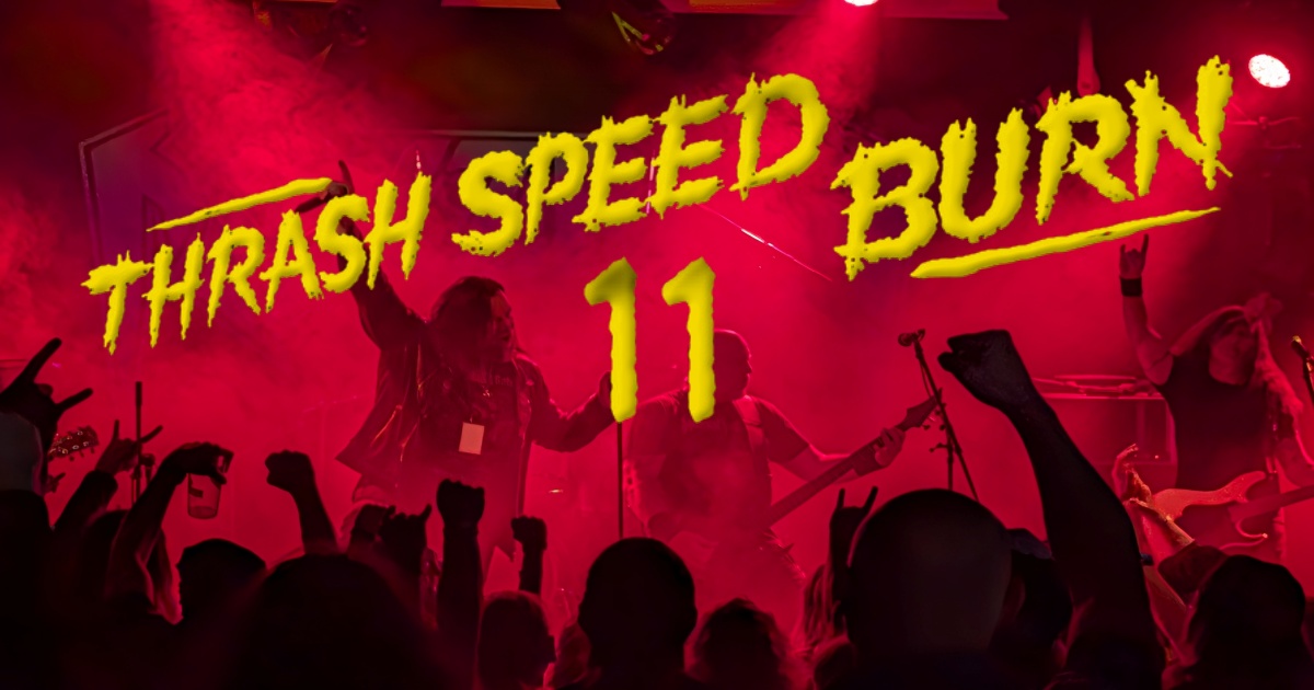 THRASH SPEED BURN Fest 2026-Tag 1-