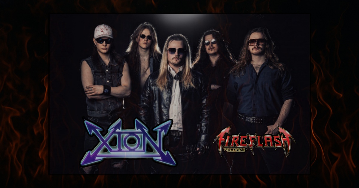 XION-Deal mit Fireflash Records + neue single „Zero Light“