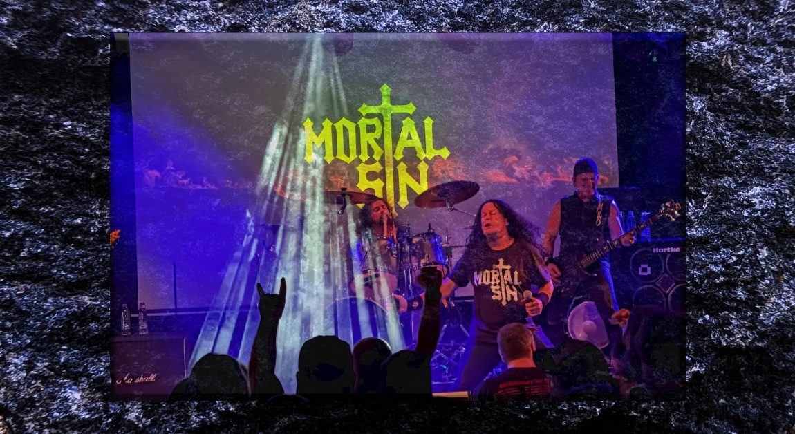MORTAL SIN „40 𝙔𝙚𝙖𝙧𝙨 𝙤𝙛 𝙈𝙖𝙮𝙝𝙚𝙢𝙞𝙘 𝘿𝙚𝙨𝙩𝙧𝙪𝙘𝙩𝙞𝙤𝙣“  𝗶𝗺 Kulttempel Oberhausen
