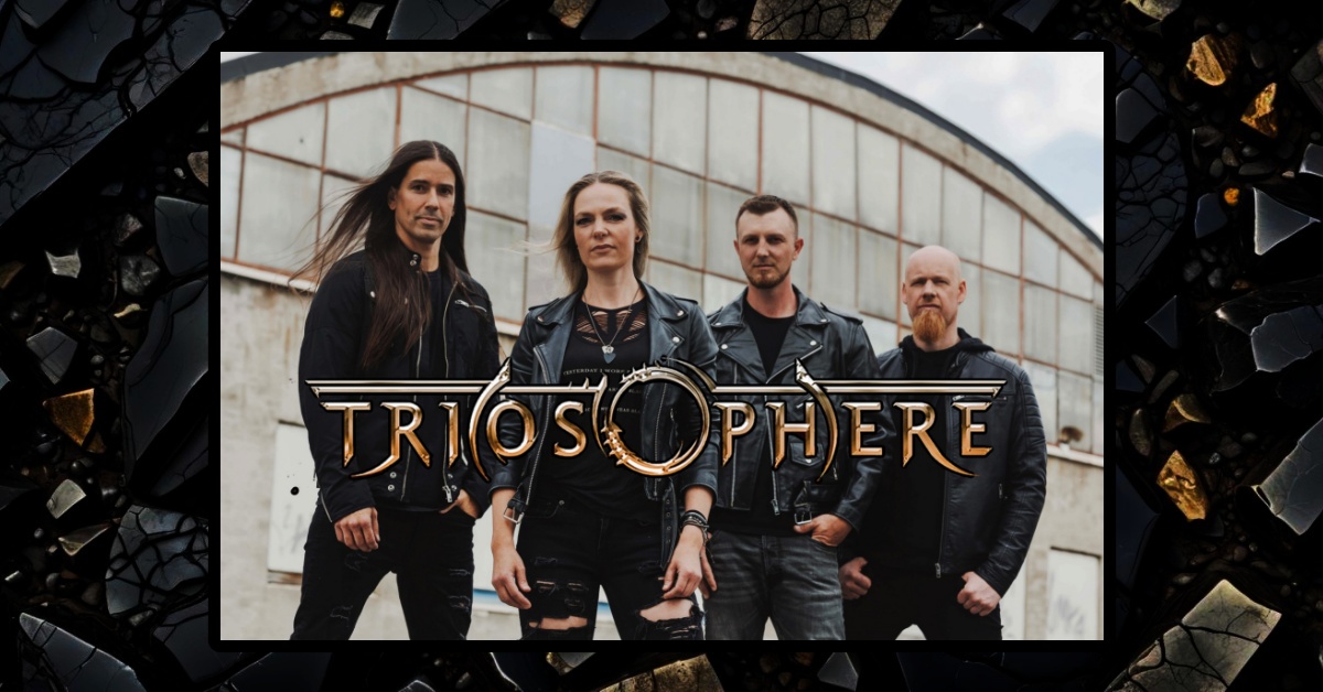 TRIOSPHERE „Oceans Above, Stars Below“