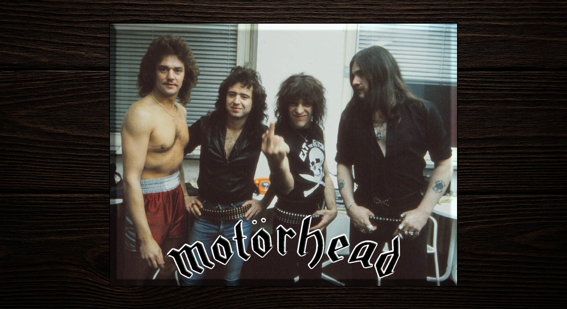 𝐇𝐔𝐂𝐊𝐘𝐬 𝐑𝐨𝐜𝐤 ‚𝐧‘ 𝐑𝐨𝐥𝐥‑𝐙𝐞𝐢𝐭𝐫𝐞𝐢𝐬𝐞𝐧: Motörhead